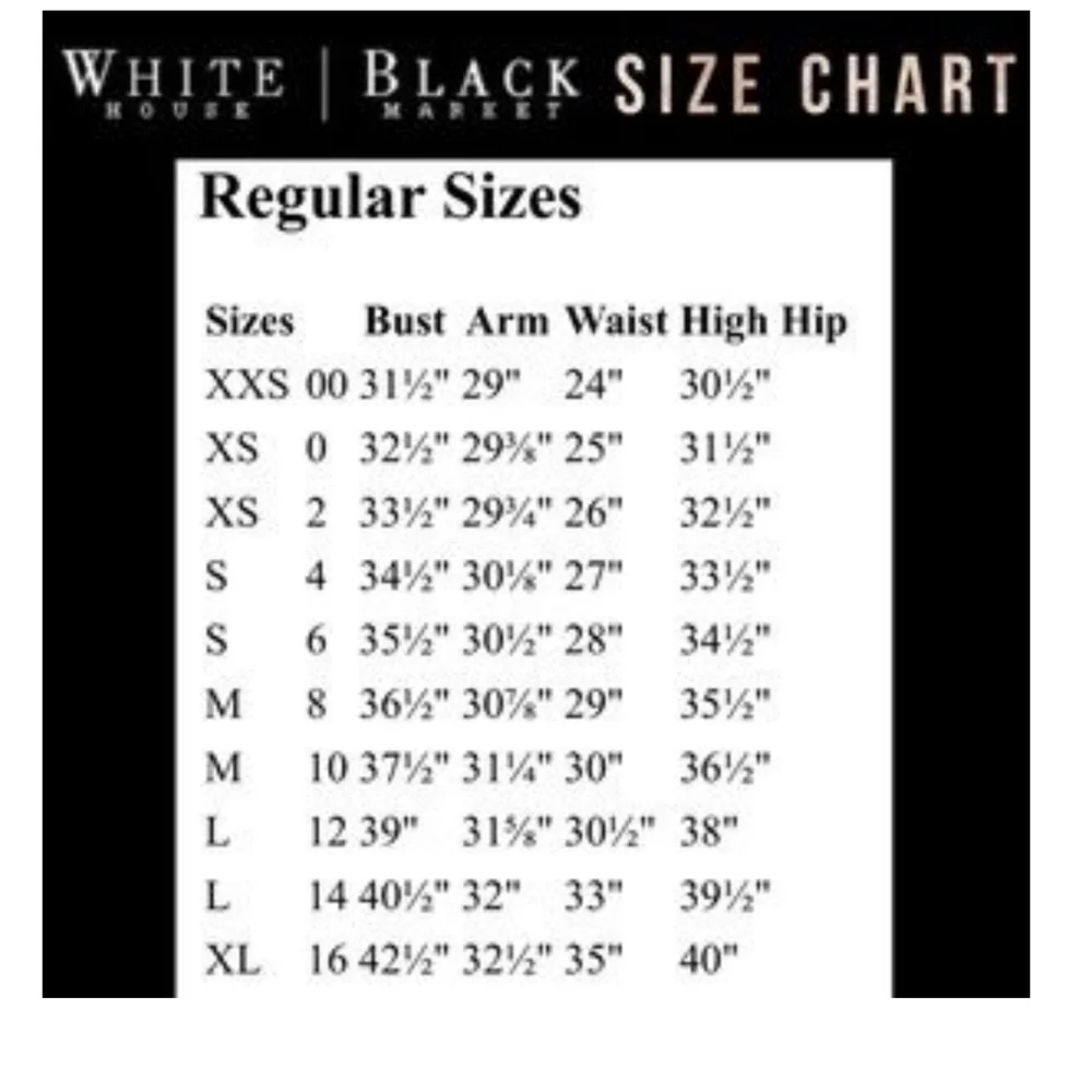 White House Black Market Skinny Jeans.